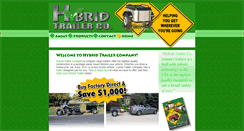 Desktop Screenshot of hybridtrailerco.com